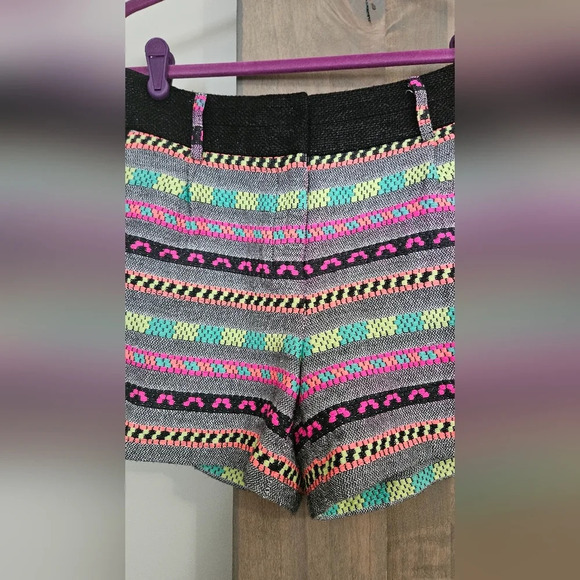 Milly Multicolor Patterned Women Shorts - Picture 4 of 7